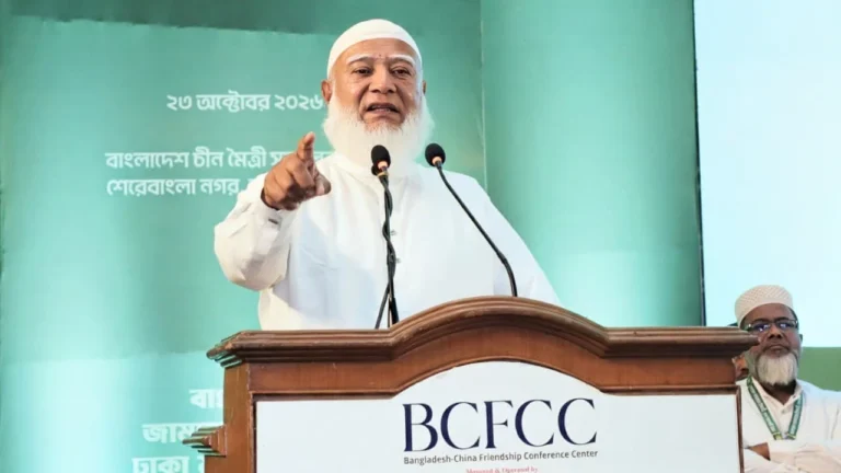 জামায়াত আমির |: আমাদের মূল লক্ষ্য হলো আল্লাহর জান্নাতে