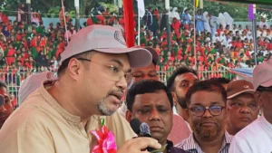 শিক্ষার পাশাপাশি খেলাধুলাকে সর্বোচ্চ গুরুত্ব দিচ্ছে সরকার: মাহ্দী আমিন
