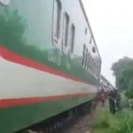 টাঙ্গাইলে লাইনচ্যুত নীলসাগর এক্সপ্রেস, উত্তরবঙ্গগামী ট্রেন চলাচল ব্যাহত