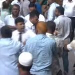 ঢাকার সিএমএম আদালতে আইনজীবীদের হাতাহাতি