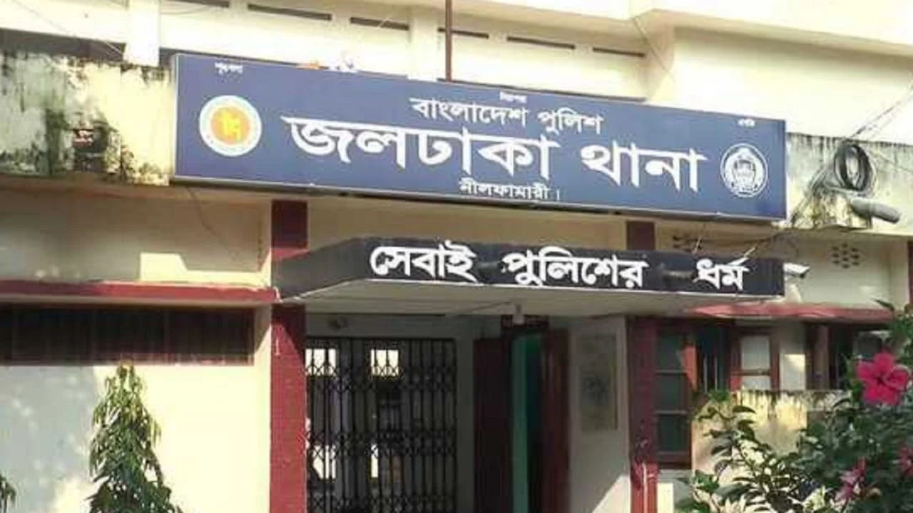 জলঢাকায় ট্রাক ও চার্জার ভ্যানের সংঘর্ষে চালক নিহত