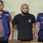 ভোলায় দেশীয় অস্ত্রসহ মাদক কারবারি গ্রেপ্তার