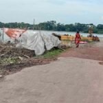 নলছিটি ফেরিঘাটের রাস্তা মেরামত: স্বস্তি ফিরল যাত্রীদের মাঝে