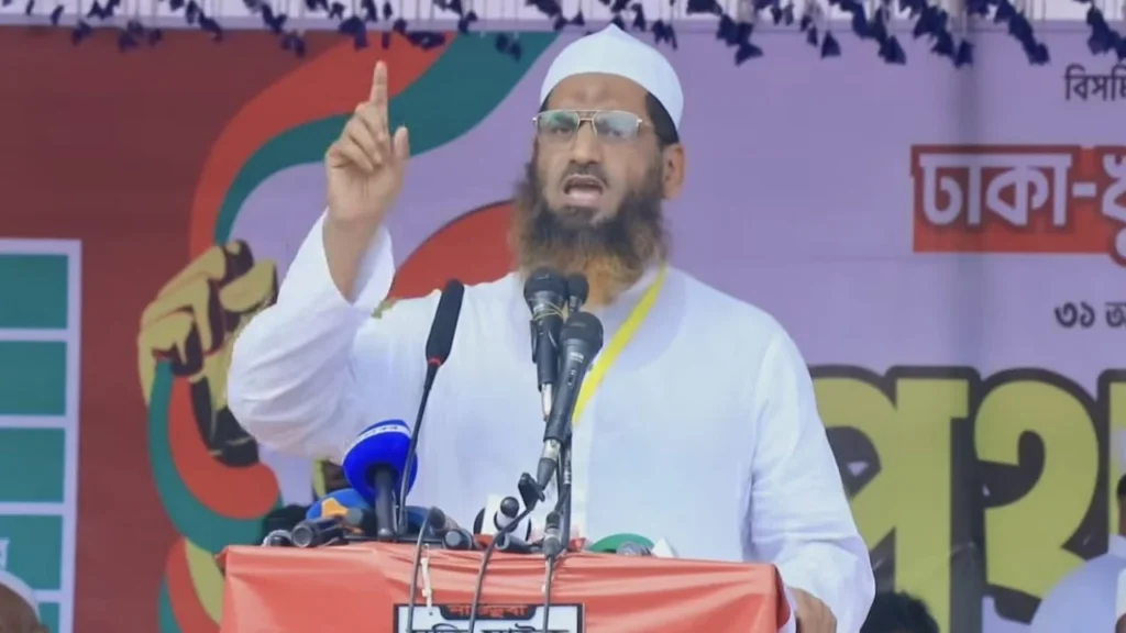 কার্ডের ভেলকিবাজি বন্ধ না হলে সরকারকে লাল কার্ড: মামুনুল হক