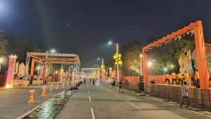 রেড রোডে ঈদের জামাত মানা